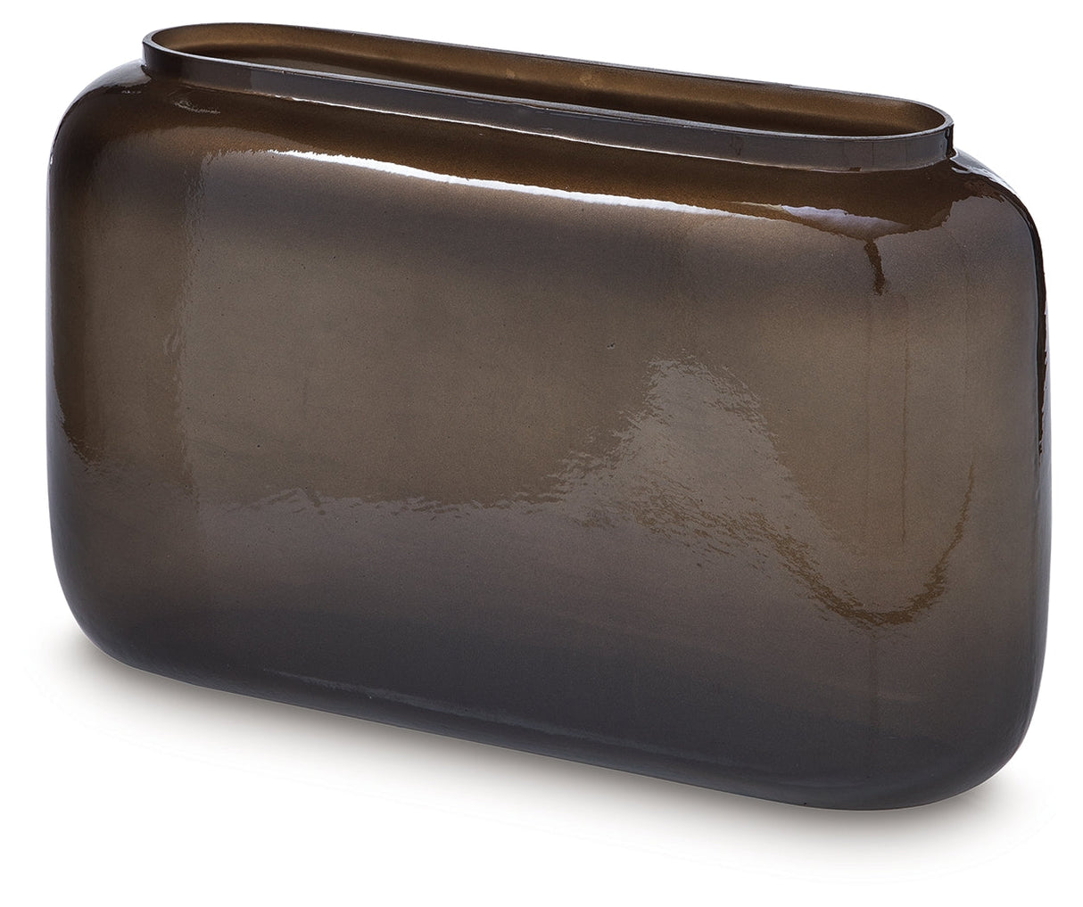 Sumner Gray/Gold Finish Vase by ASHLEY FURNITURE at Eve Furniture