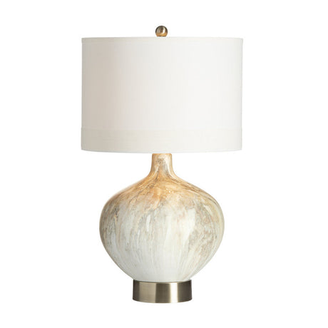 Sumner Grey/Blush Table Lamp by Crestview at Eve Furniture