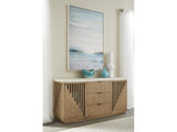Sumner Three Drawer Two Door Sideboard in Natural by Modus Furniture at Eve Furniture