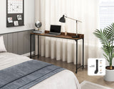 Sumter Brown Adjustable Over The Bed Desk by Homelegance at Eve Furniture