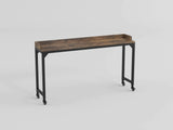Sumter Brown Adjustable Over The Bed Desk by Homelegance at Eve Furniture