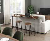 Sumter Brown Adjustable Over The Bed Desk by Homelegance at Eve Furniture