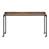 Sumter Brown Adjustable Over The Bed Desk by Homelegance at Eve Furniture