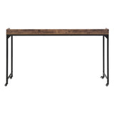 Sumter Brown Adjustable Over The Bed Desk by Homelegance at Eve Furniture