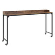 Sumter Brown Adjustable Over The Bed Desk by Homelegance at Eve Furniture