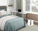 Sumter White Adjustable Over The Bed Desk by Homelegance at Eve Furniture