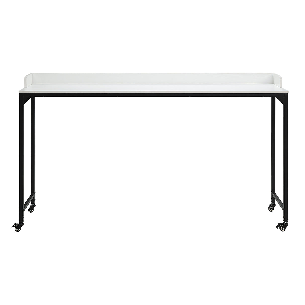 Sumter White Adjustable Over The Bed Desk by Homelegance at Eve Furniture