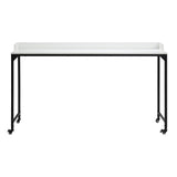 Sumter White Adjustable Over The Bed Desk by Homelegance at Eve Furniture