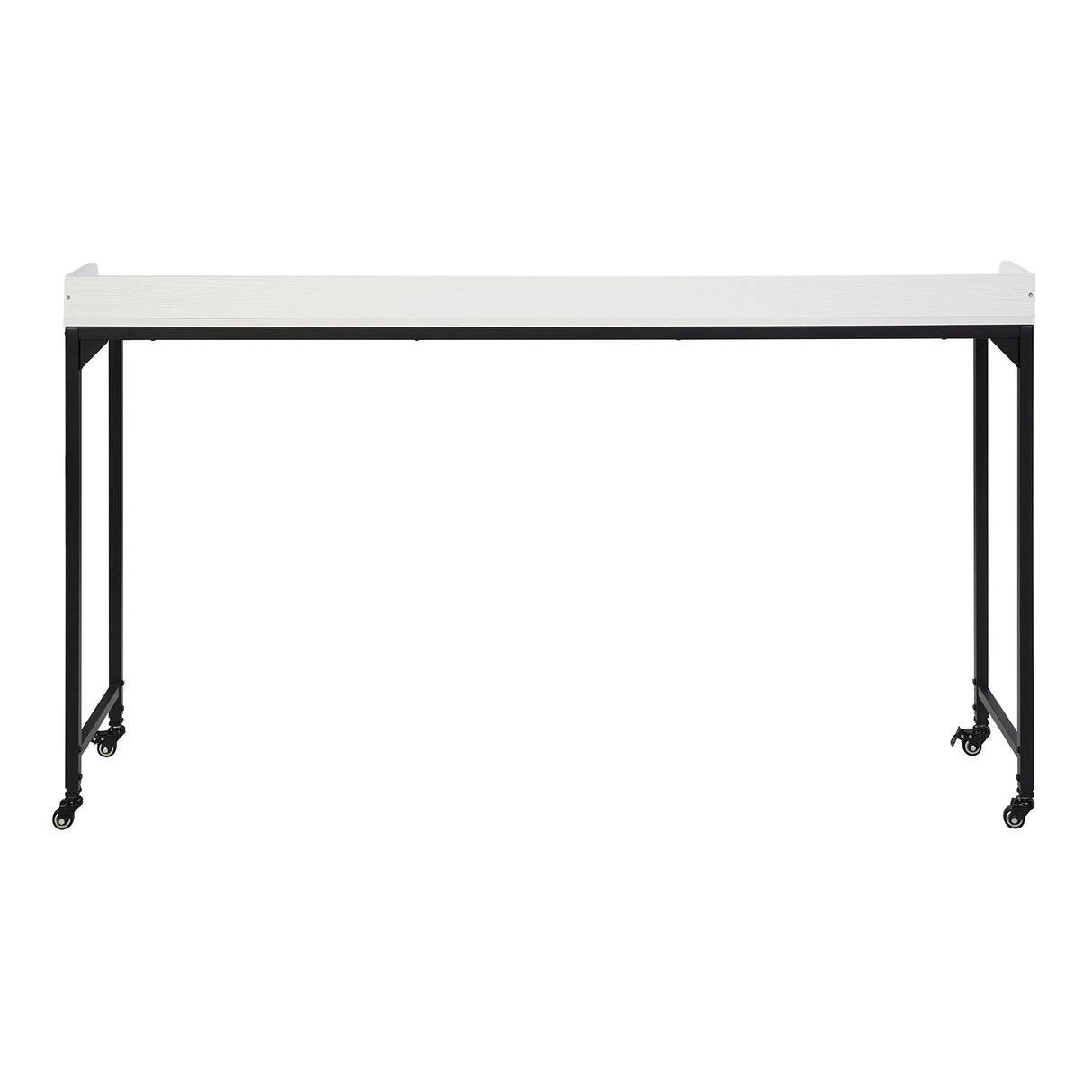 Sumter White Adjustable Over The Bed Desk by Homelegance at Eve Furniture