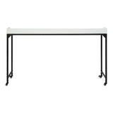 Sumter White Adjustable Over The Bed Desk by Homelegance at Eve Furniture