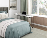 Sumter White Adjustable Over The Bed Desk by Homelegance at Eve Furniture