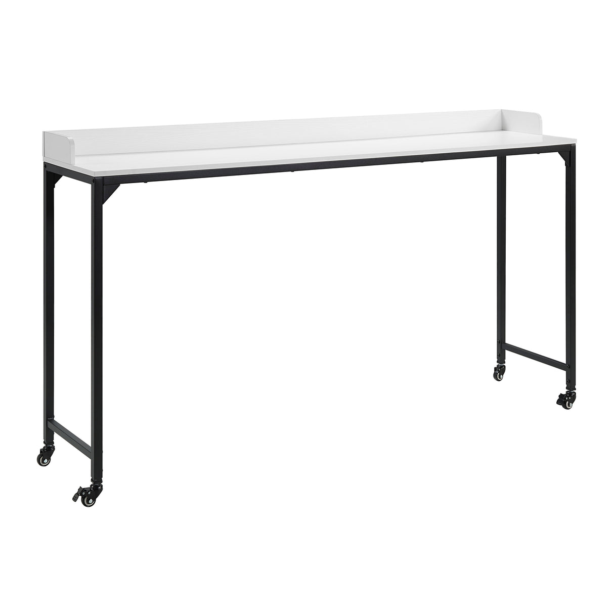 Sumter White Adjustable Over The Bed Desk by Homelegance at Eve Furniture