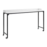 Sumter White Adjustable Over The Bed Desk by Homelegance at Eve Furniture