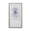 Sun and Rain I by Alarm a Hand Embellished Textured Framed Art Print Matted under Glass by Mercana at Eve Furniture
