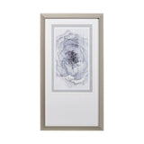 Sun and Rain I by Alarm a Hand Embellished Textured Framed Art Print Matted under Glass by Mercana at Eve Furniture