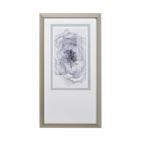 Sun and Rain I by Alarm a Hand Embellished Textured Framed Art Print Matted under Glass by Mercana at Eve Furniture