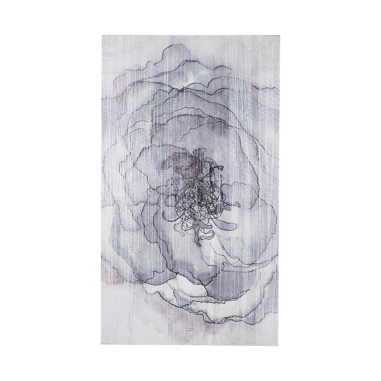 Sun and Rain I by Halle Rakka a Hand Embellished Textured Canvas by Mercana at Eve Furniture