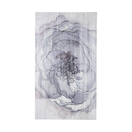 Sun and Rain I by Halle Rakka a Hand Embellished Textured Canvas by Mercana at Eve Furniture