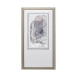 Sun and Rain II by Alarm a Hand Embellished Textured Framed Art Print Matted under Glass by Mercana at Eve Furniture