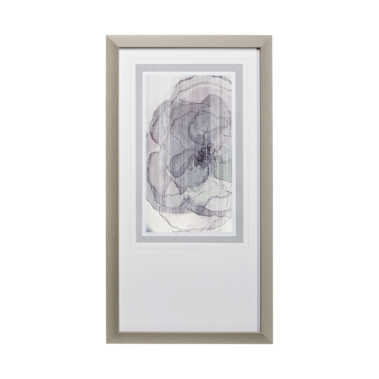 Sun and Rain II by Alarm a Hand Embellished Textured Framed Art Print Matted under Glass by Mercana at Eve Furniture