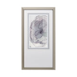 Sun and Rain II by Alarm a Hand Embellished Textured Framed Art Print Matted under Glass by Mercana at Eve Furniture