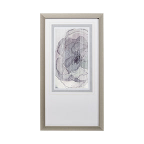 Sun and Rain II by Alarm a Hand Embellished Textured Framed Art Print Matted under Glass by Mercana at Eve Furniture