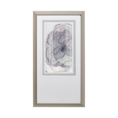 Sun and Rain II by Alarm a Hand Embellished Textured Framed Art Print Matted under Glass by Mercana at Eve Furniture
