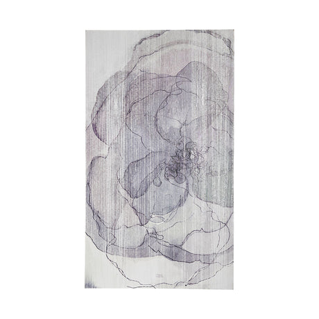Sun and Rain II by Halle Rakka a Hand Embellished Textured Canvas by Mercana at Eve Furniture