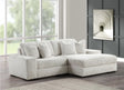 Sun Beige 2-Piece Right Arm Facing (RAF) Sectional by Happy Homes at Eve Furniture