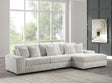 Sun Beige 3-Piece Right Arm Facing (RAF) Sectional by Happy Homes at Eve Furniture