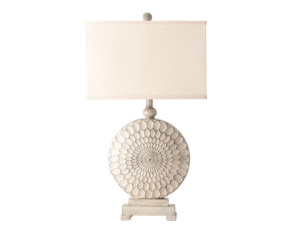 Sun Dance Beige Table Lamp (Set of 2) by Crestview at Eve Furniture