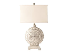 Sun Dance Beige Table Lamp (Set of 2) by Crestview at Eve Furniture
