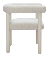 Sunbath White Outdoor Dining Chair (Set of 2) by Zuomod at Eve Furniture