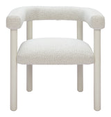 Sunbath White Outdoor Dining Chair (Set of 2) by Zuomod at Eve Furniture