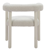 Sunbath White Outdoor Dining Chair (Set of 2) by Zuomod at Eve Furniture