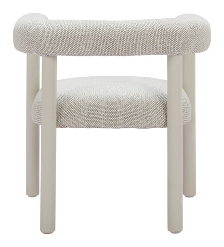 Sunbath White Outdoor Dining Chair (Set of 2) by Zuomod at Eve Furniture