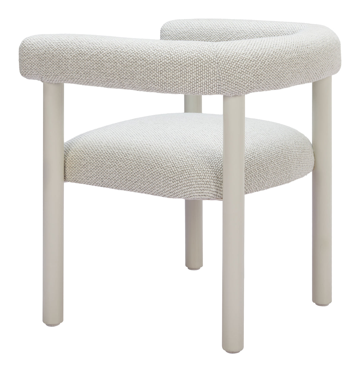 Sunbath White Outdoor Dining Chair (Set of 2) by Zuomod at Eve Furniture