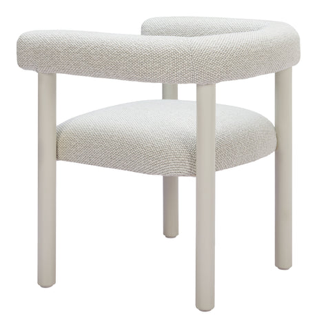 Sunbath White Outdoor Dining Chair (Set of 2) by Zuomod at Eve Furniture