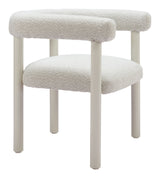 Sunbath White Outdoor Dining Chair (Set of 2) by Zuomod at Eve Furniture