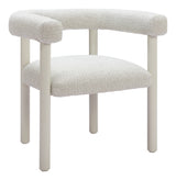 Sunbath White Outdoor Dining Chair (Set of 2) by Zuomod at Eve Furniture