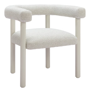 Sunbath White Outdoor Dining Chair (Set of 2) by Zuomod at Eve Furniture