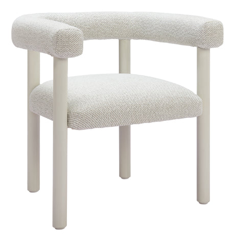 Sunbath White Outdoor Dining Chair (Set of 2) by Zuomod at Eve Furniture