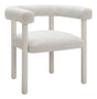 Sunbath White Outdoor Dining Chair (Set of 2) by Zuomod at Eve Furniture