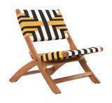 Sunbeam Multicolor Outdoor Lounge Chair by Zuomod at Eve Furniture