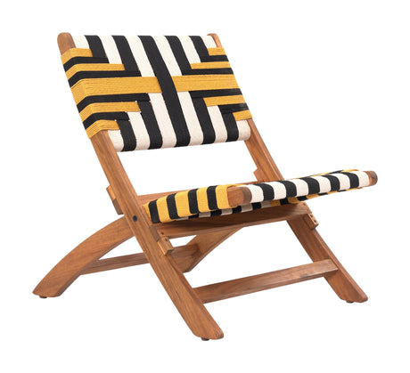 Sunbeam Multicolor Outdoor Lounge Chair by Zuomod at Eve Furniture
