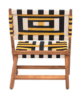 Sunbeam Multicolor Outdoor Lounge Chair by Zuomod at Eve Furniture