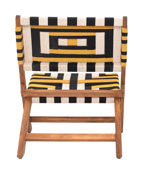 Sunbeam Multicolor Outdoor Lounge Chair by Zuomod at Eve Furniture