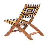 Sunbeam Multicolor Outdoor Lounge Chair by Zuomod at Eve Furniture