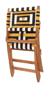 Sunbeam Multicolor Outdoor Lounge Chair by Zuomod at Eve Furniture