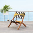 Sunbeam Multicolor Outdoor Lounge Chair by Zuomod at Eve Furniture